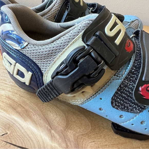 SIDI GENIUS ROAD CYCLING SHOES WOMENS 37 US 6.5 PERFORMANCE DURABLE RACE READY - Picture 8 of 10